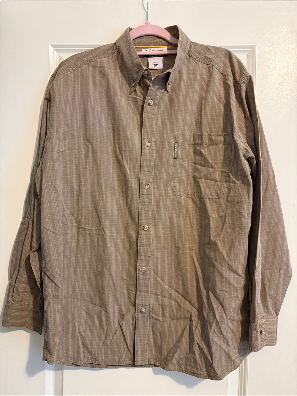 Columbia Long Sleeve Button Down
